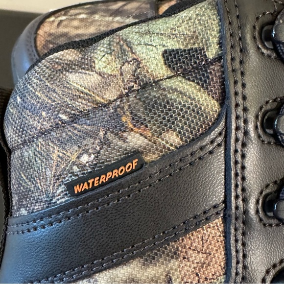 Ozark Trail by Mossy Oak Waterproof Hiking Boots, size 7, NWT - Picture 5 of 12